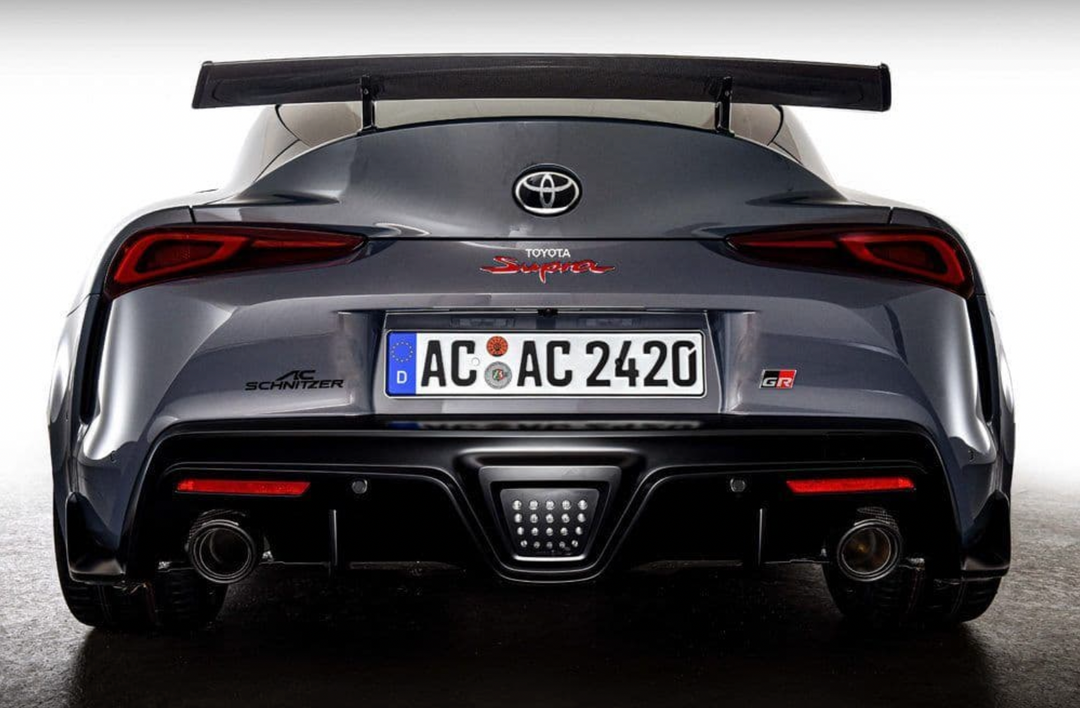 Toyota GR Supra Sports Exhaust