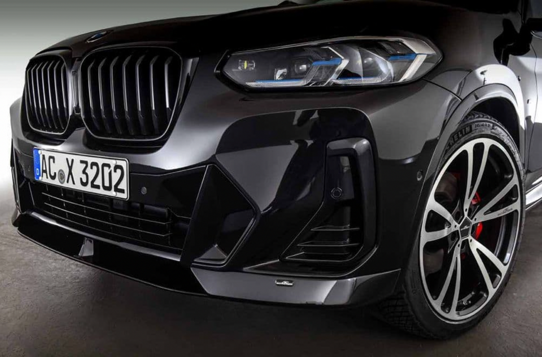 BMW X3 G01 Front Splitter
