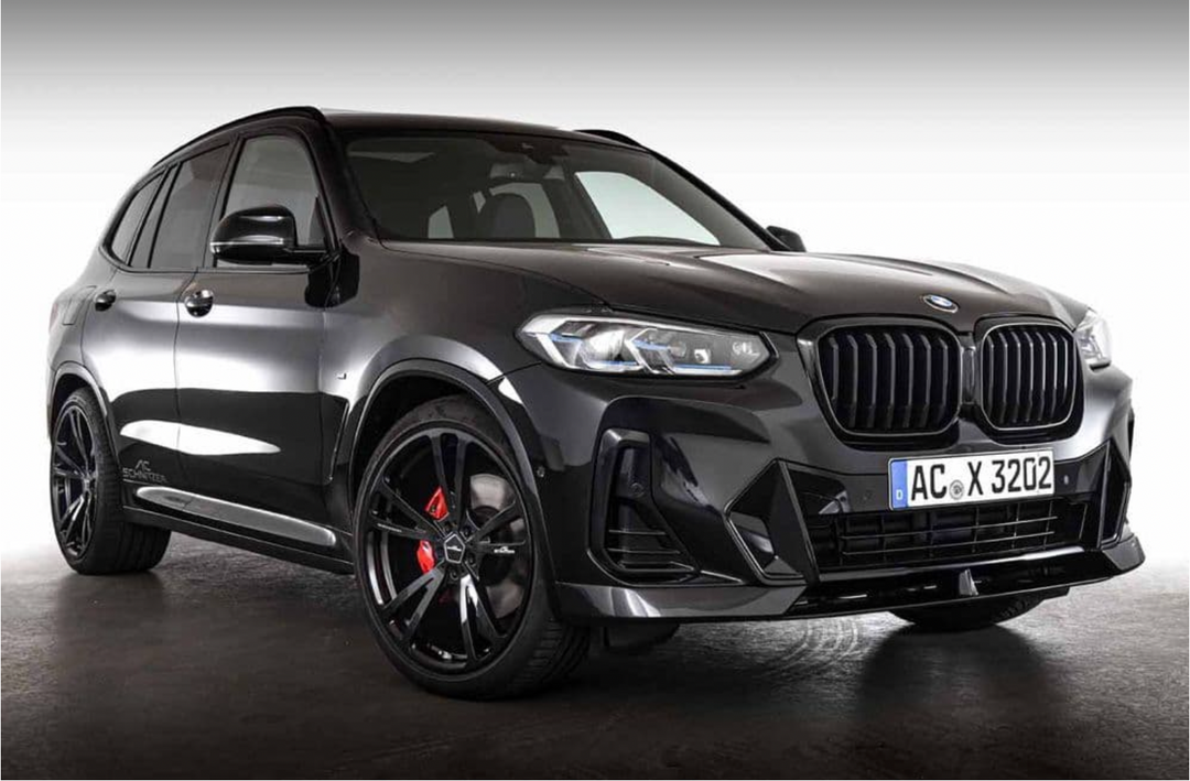 BMW X3 G01 AC3 Flow Formed 21" Anthracite Alloy Wheel Sets
