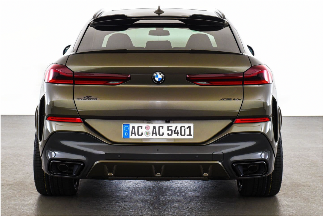 BMW X6 G06 Roof Wing