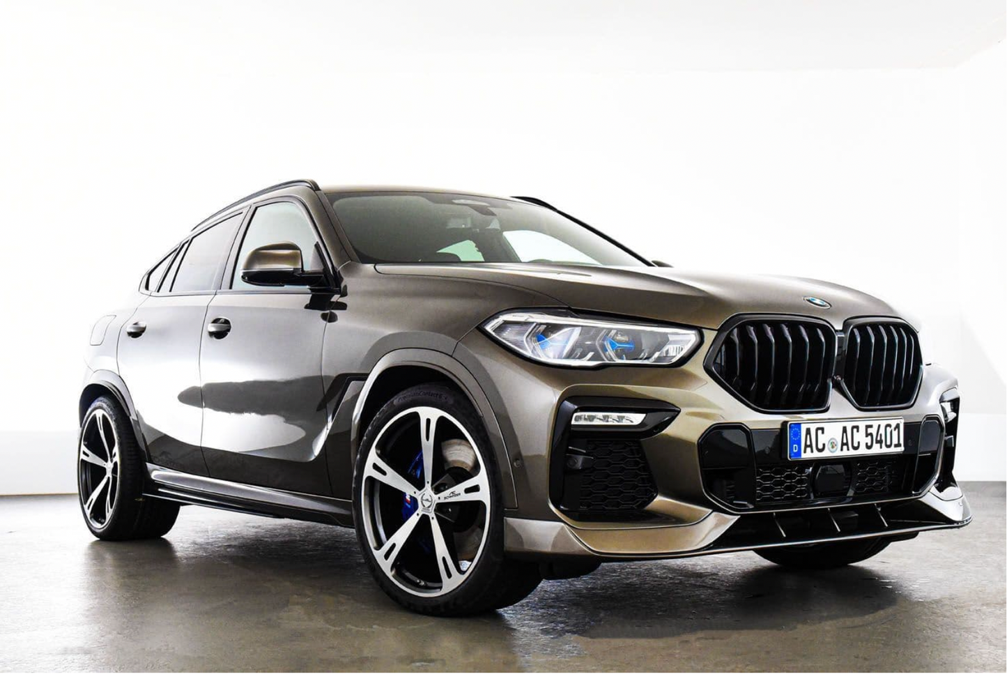 BMW X6 G06 Suspension Spring Set