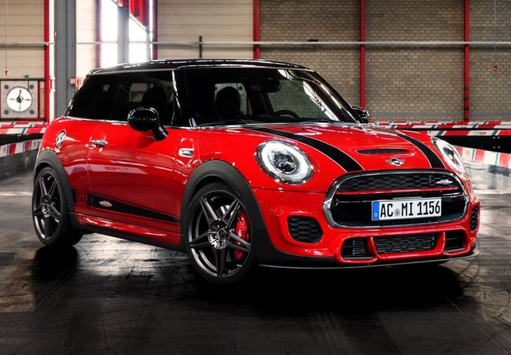 MINI F57 Convertible LCI 2 Lower Grill