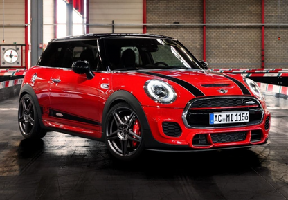 MINI F57 Convertible Front Splitter