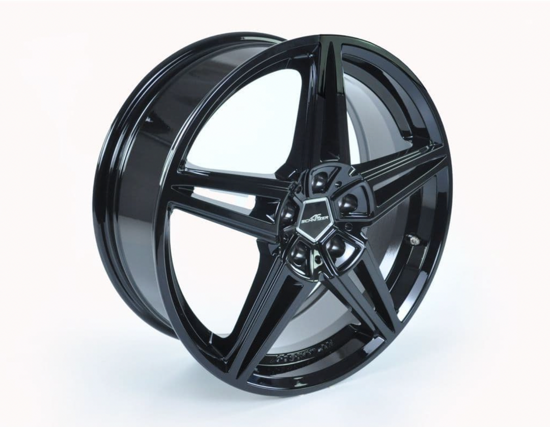 MINI F55 / F56 AC1 19" Black alloy wheel sets