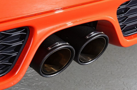 MINI F55 / F56 / F57 Carbon Sport Tailpipes