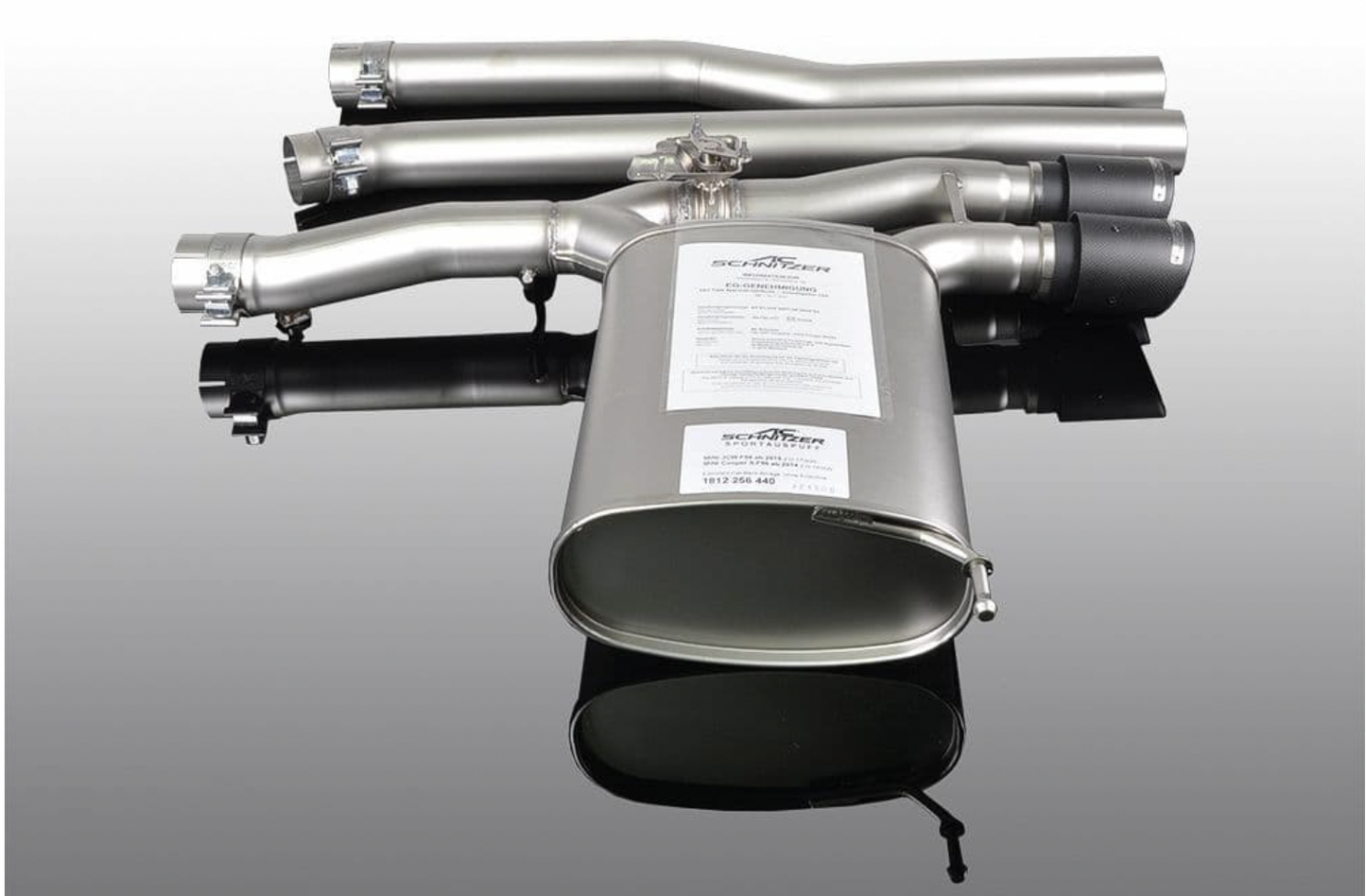MINI Cooper S / JCW F56 / F57 Sports Exhaust