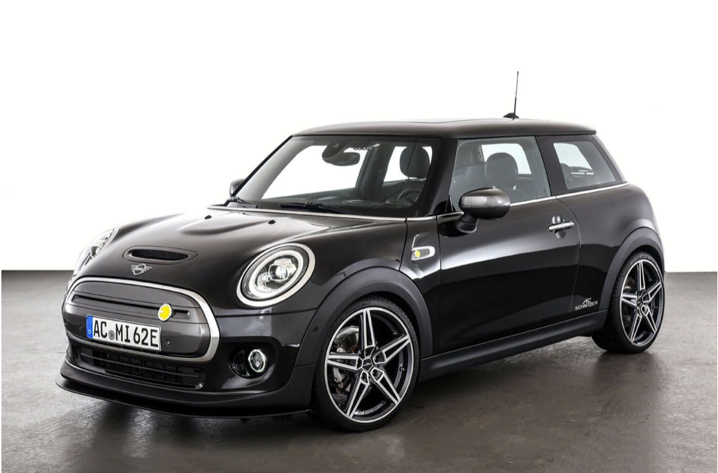 MINI F56 Electric Front Splitter