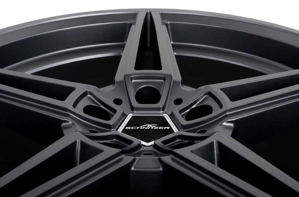 MINI GP3 AC1 19" Black alloy wheel sets