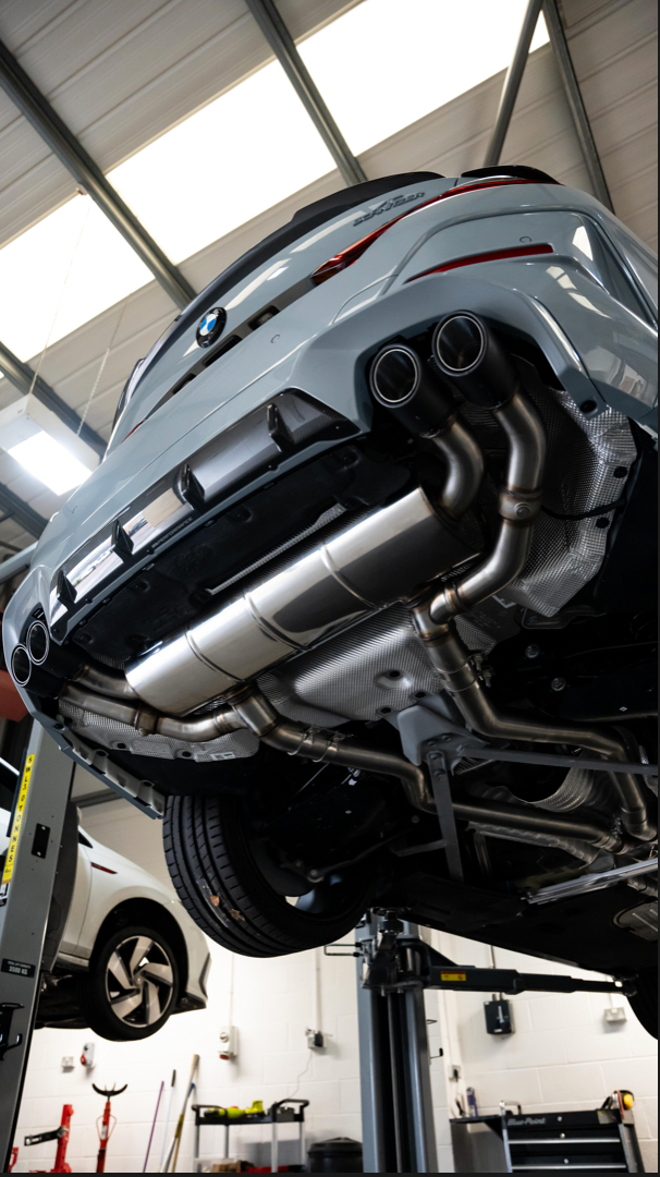 BMW M440i Gran Coupe G26 Quad Sports Exhaust