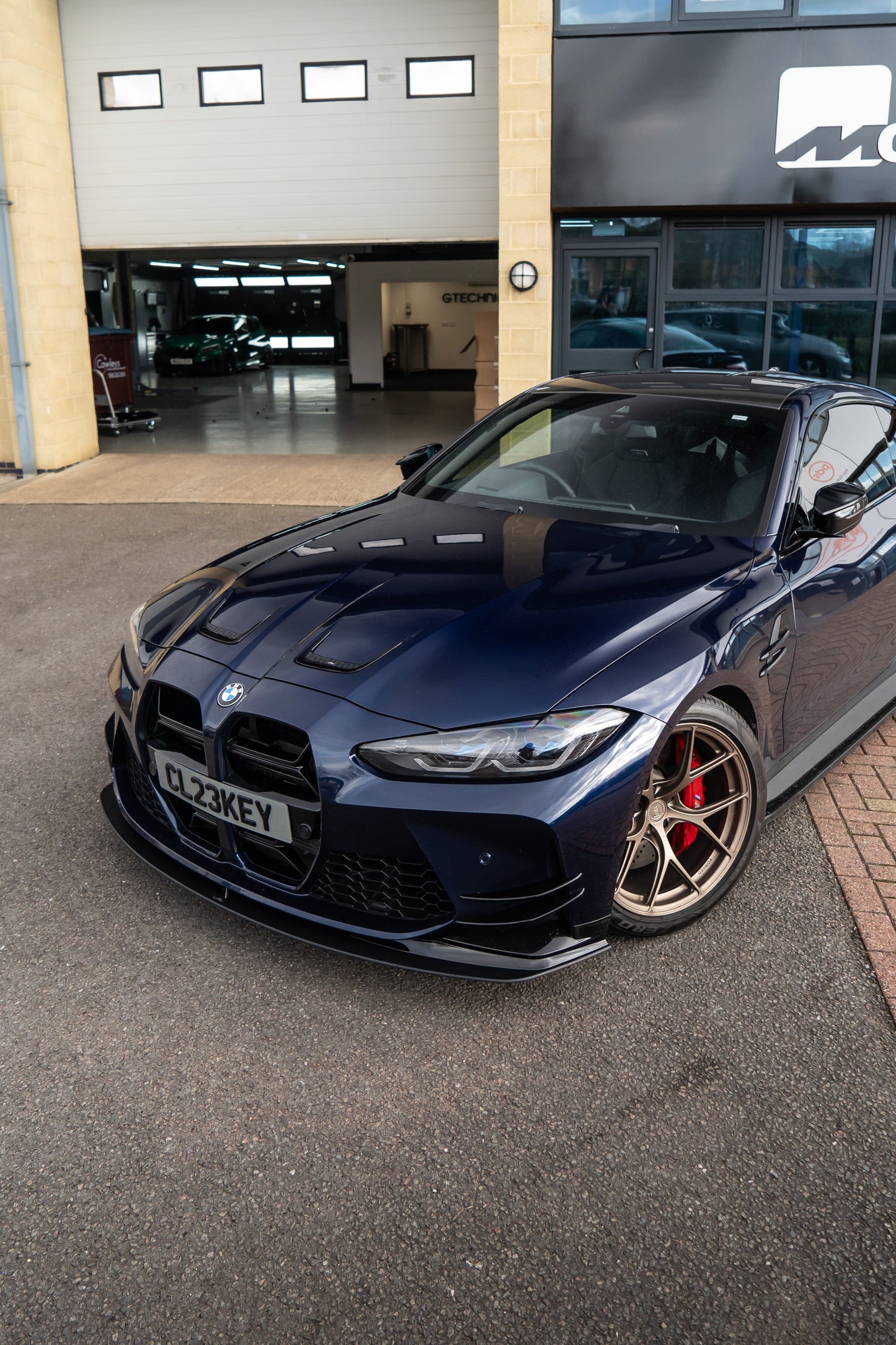 BMW M4 G82 / G83 Front Splitter