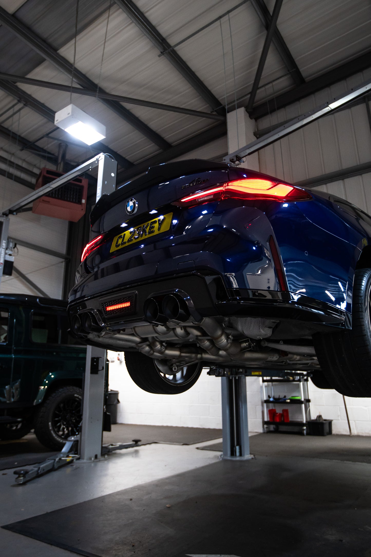 BMW M4 G82 / G83 Carbon Diffuser