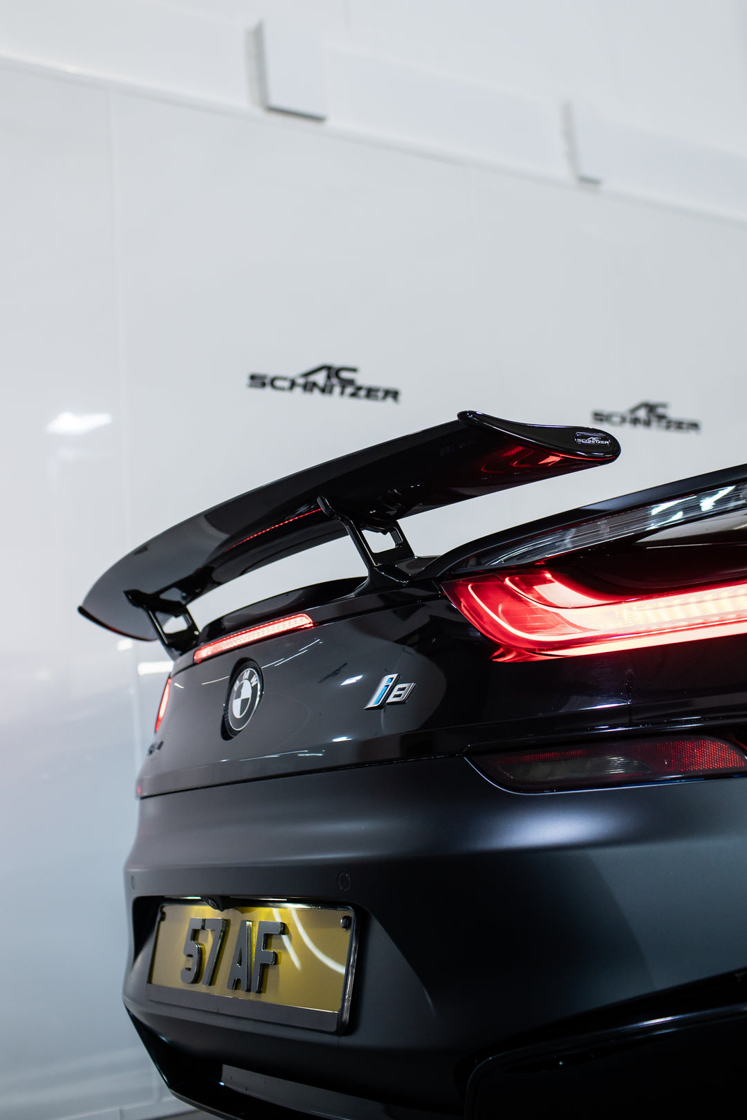 BMW i8 Carbon Racing Rear Wing