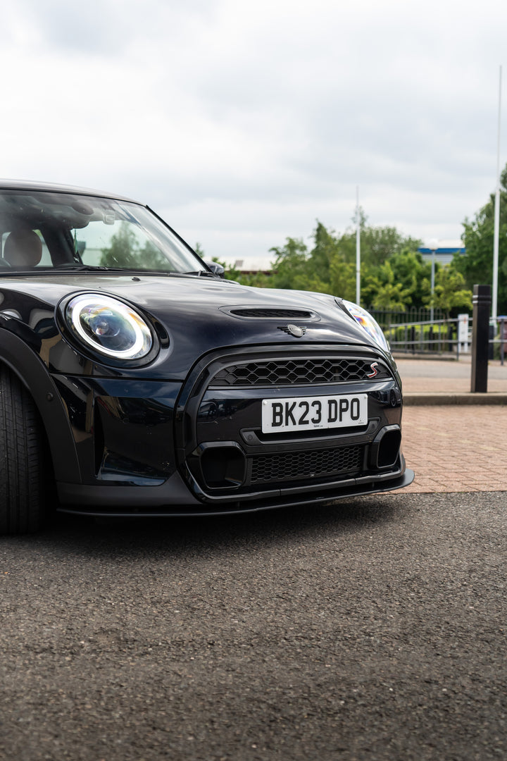 MINI F55 / F56 Front Splitter