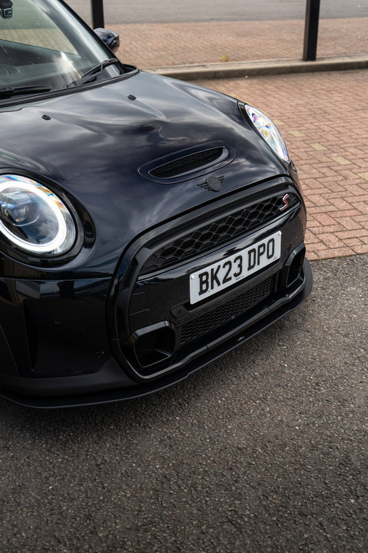 MINI F55 / F56 Front Splitter