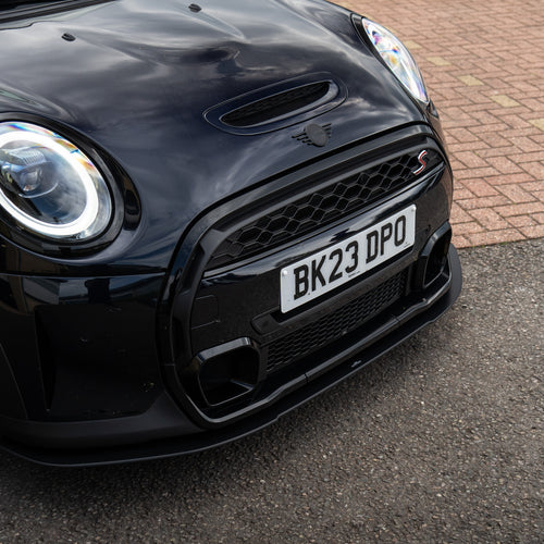 MINI F55 / F56 Front Splitter