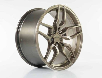 BMW M2 G87 AC4 Forged Techgold alloy wheel sets