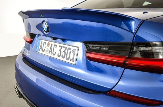 BMW M3 Competition G80 Boot Spoiler
