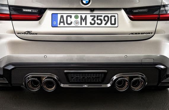 BMW M3 G80 Carbon Diffuser