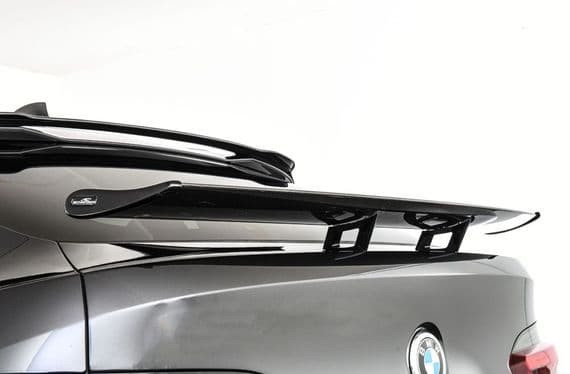 BMW X4M F98 Carbon Fibre Racing Rear Wing