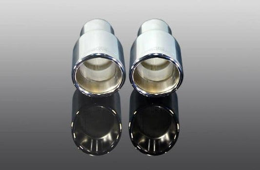 BMW 1 Series F40 Chrome Sport Tailpipes