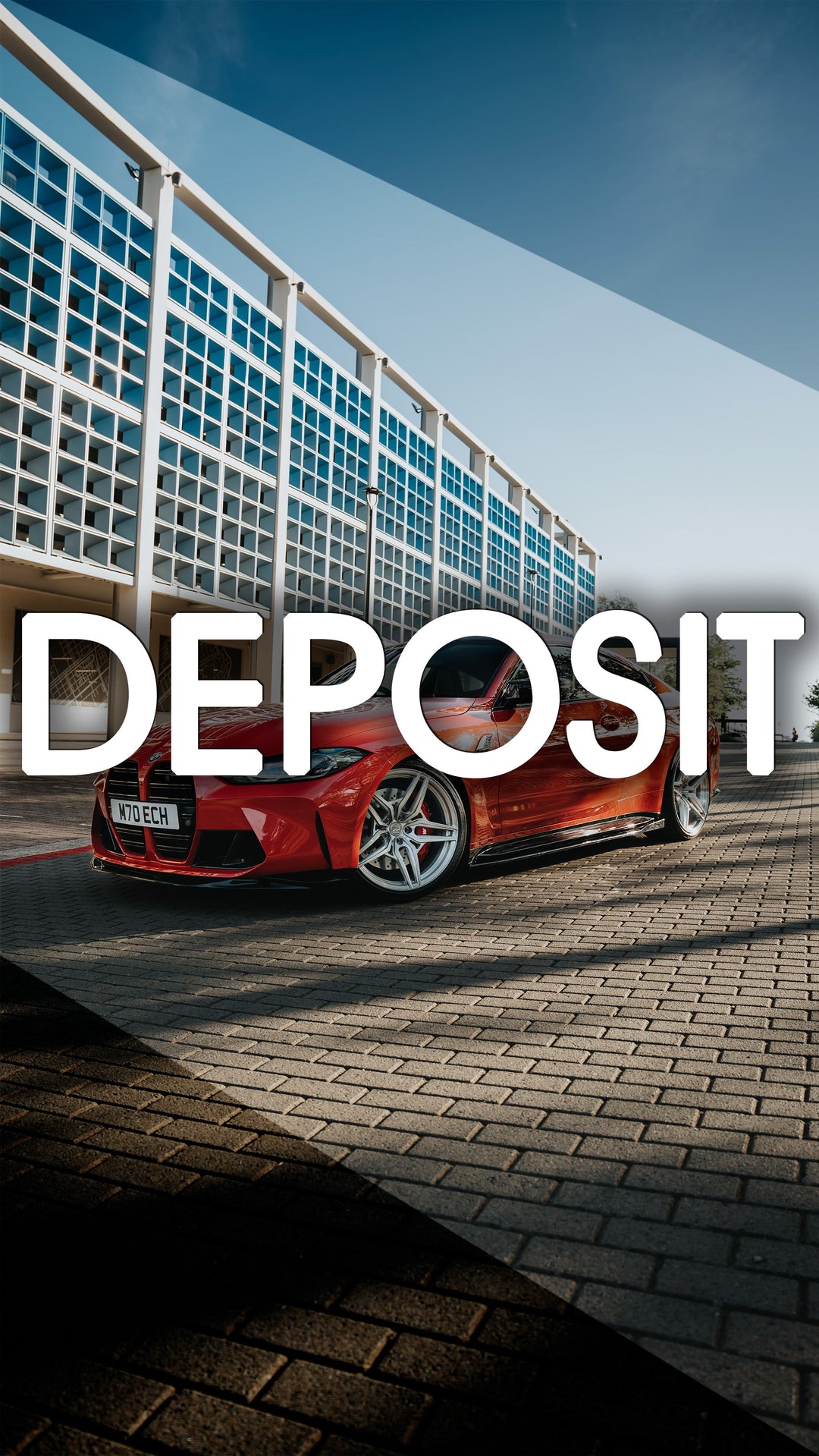 Deposit  ( NON refundable  )